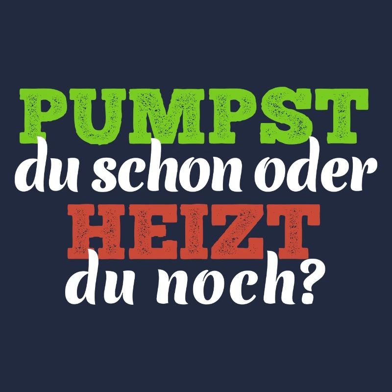 Pumpst du schon oder heizt du noch Elektro Heizung