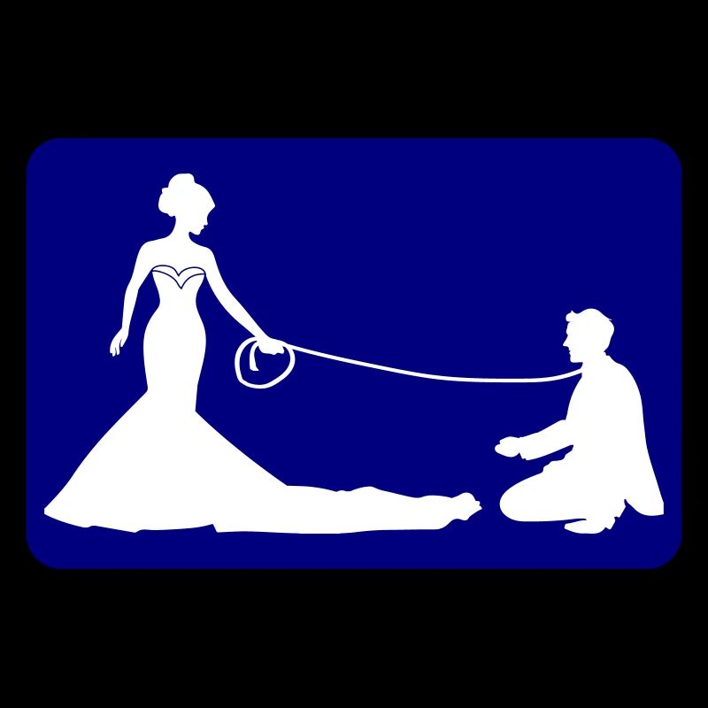 Wedding Bride and groom Linen