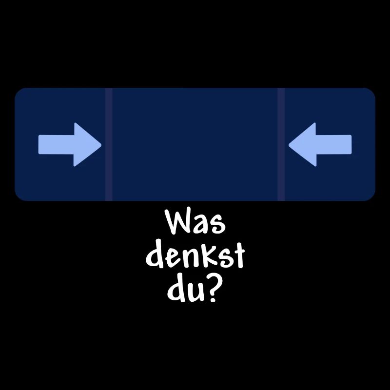 was denkst du weiss