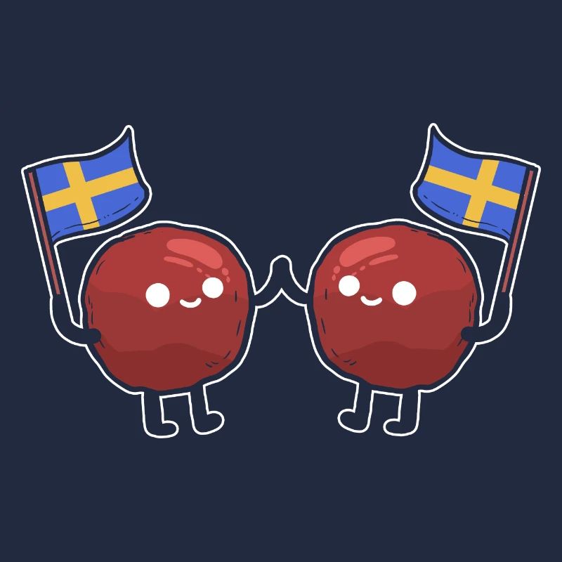 Schweden Schwedisch Fleischbällchen