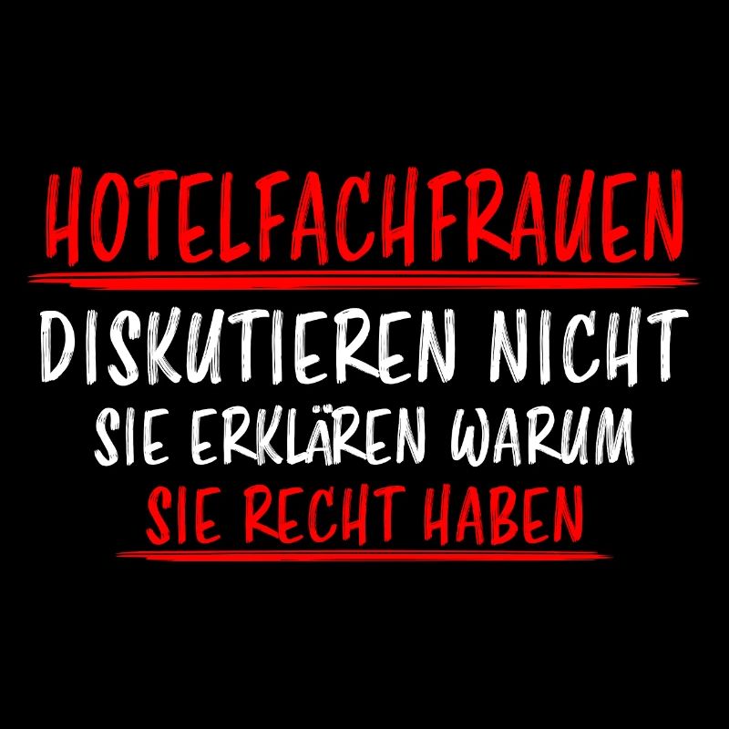 Hotelfachfrau Lustig Spruch Hotelfachfrau Geschenk
