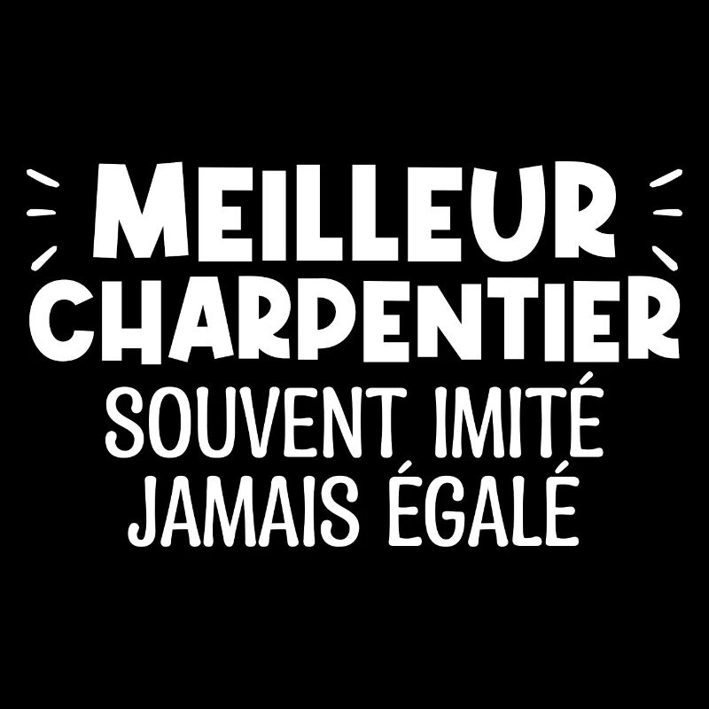 ÉLU MEILLEUR CHARPENTIER DE L'ANNÉE