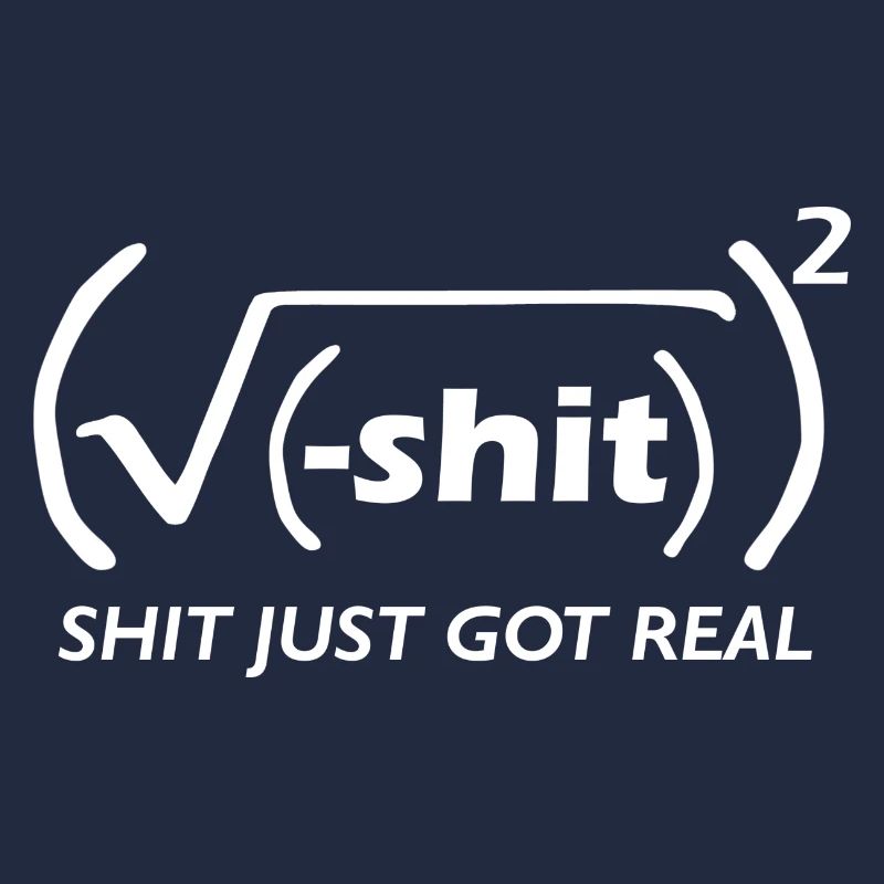 Mathe witz (shit got real)