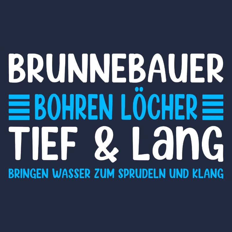 Le constructeur de puits dit que le forage de trous est profond et long