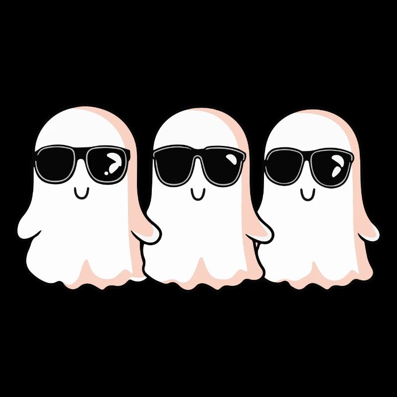 Fantômes Halloween Cool