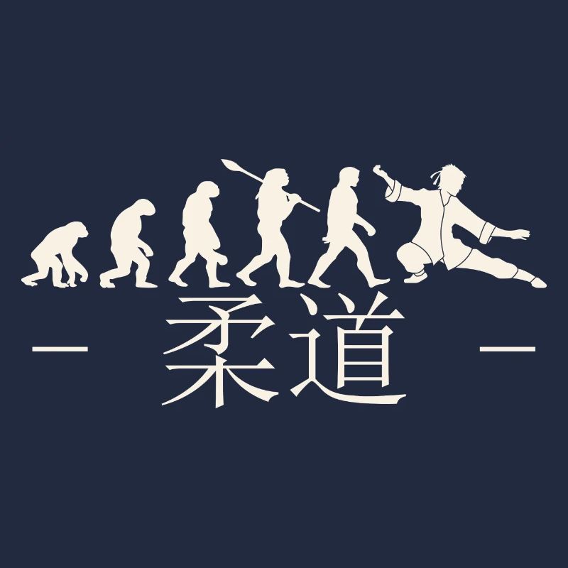 Karate evolution. martial arts. Gift Idea.Japan