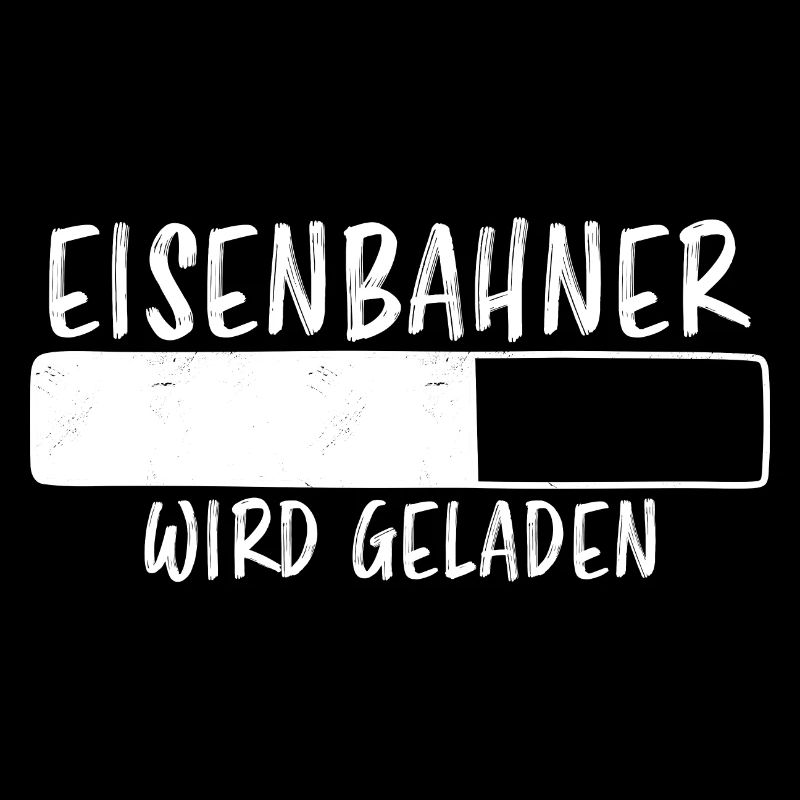 Eisenbahner Spruch Lokführer Eisenbahner Geschenk