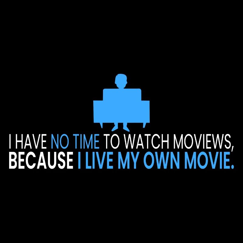 Pas le temps de regarder des films!
