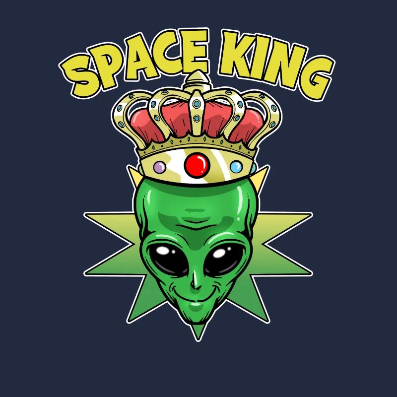 Roi de l’espace Alien