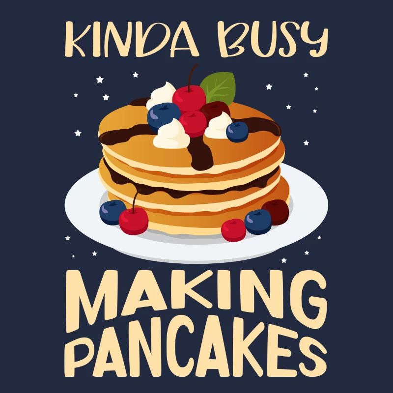 Pfannkuchen Pancake Eierkuchen Geschenk