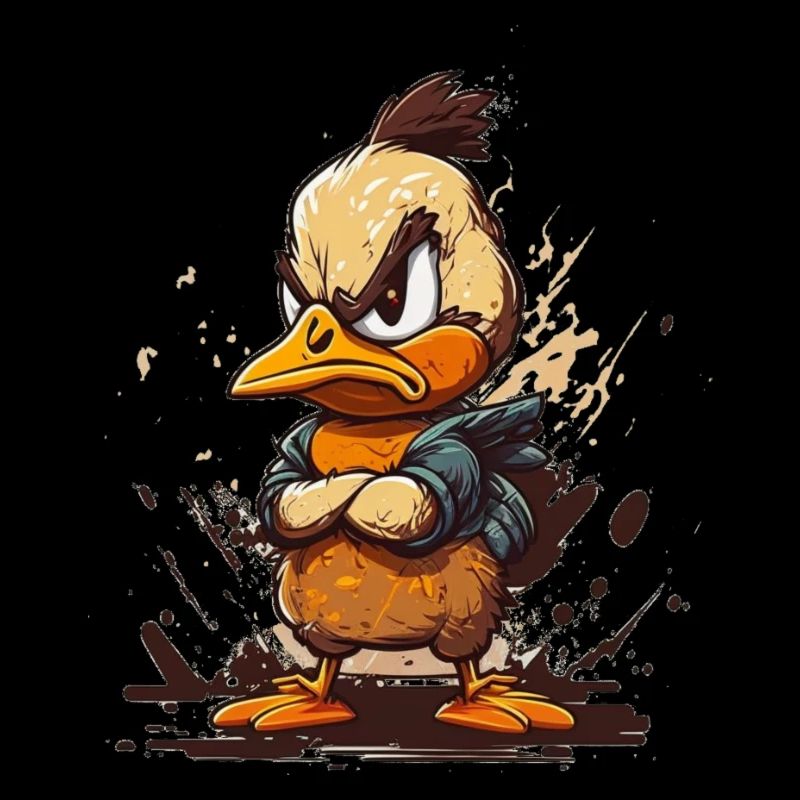 Angry duck 1