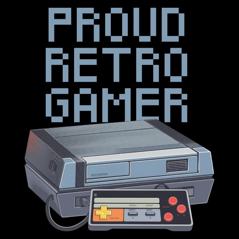 Stolzer Retro Gamer - leicht