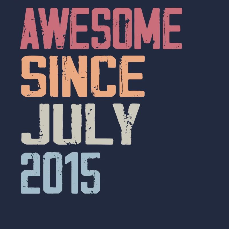 Juli 2015 Geburtstagsgeschenk Juli 2015