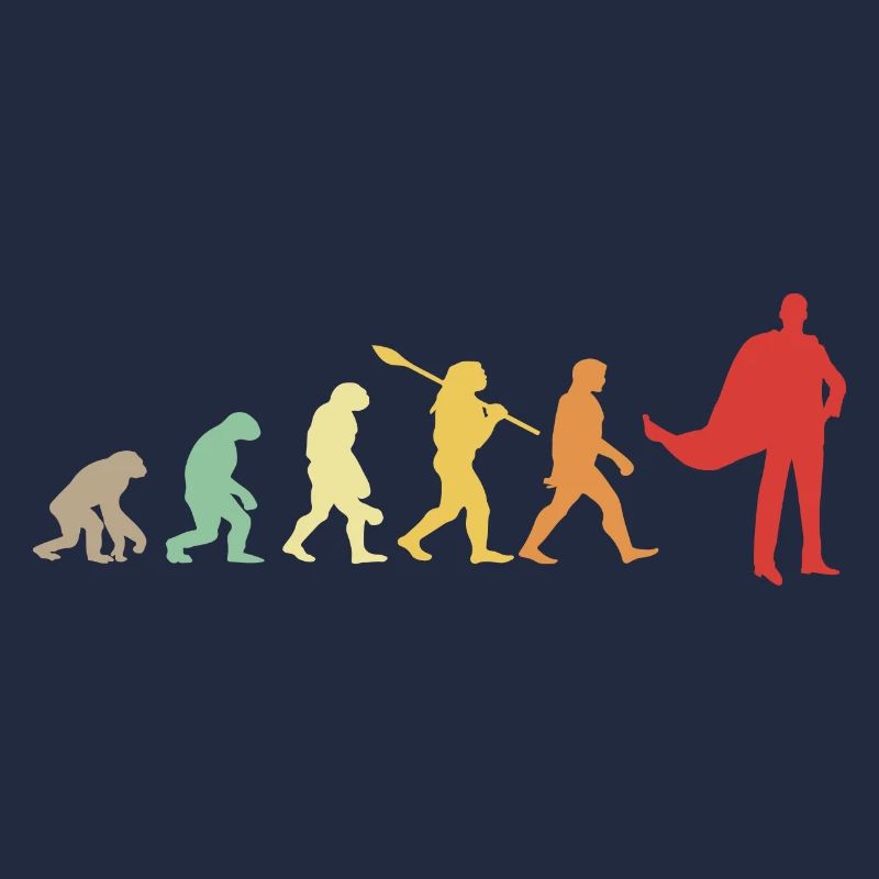Évolution Darwin pour les Supermans 🦸‍♂️