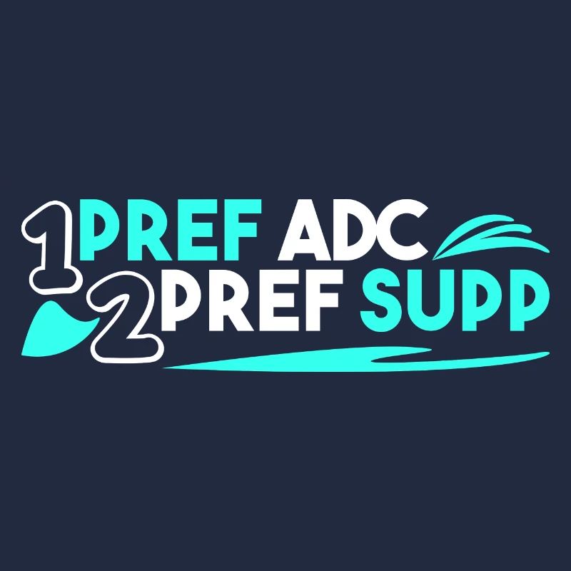1. pref adc 2. pref supp