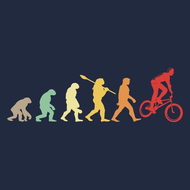 Darwin evolution for BMXists 🚴 ♂️