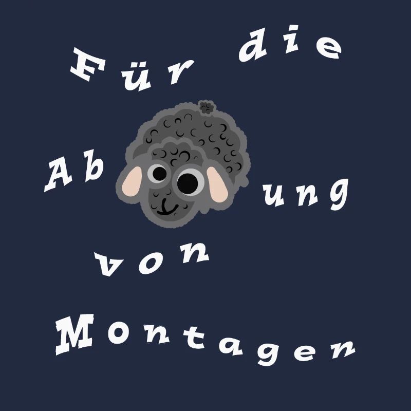 Abschafung von Montagen - hell
