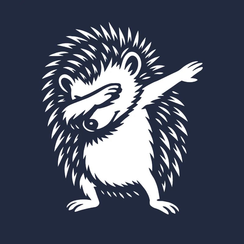 Dabbing Hérisson - Dab Dance - Cadeau