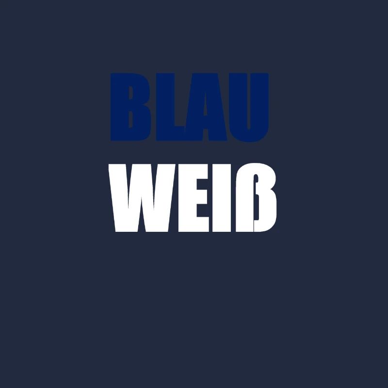 bleu blanc