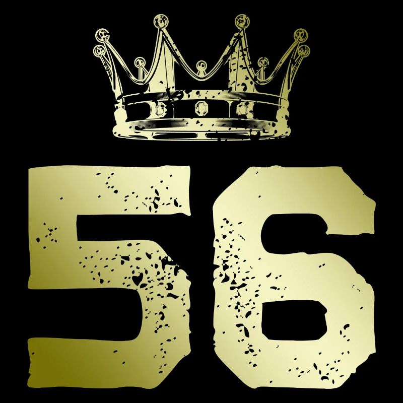 56 Number crown