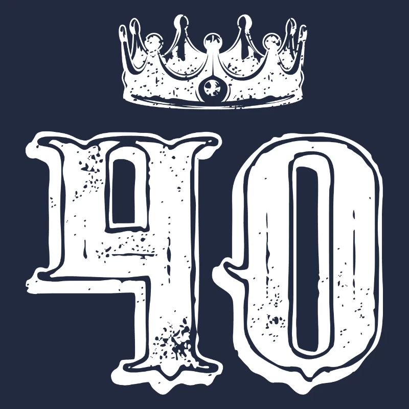 40 Couronne de numéros