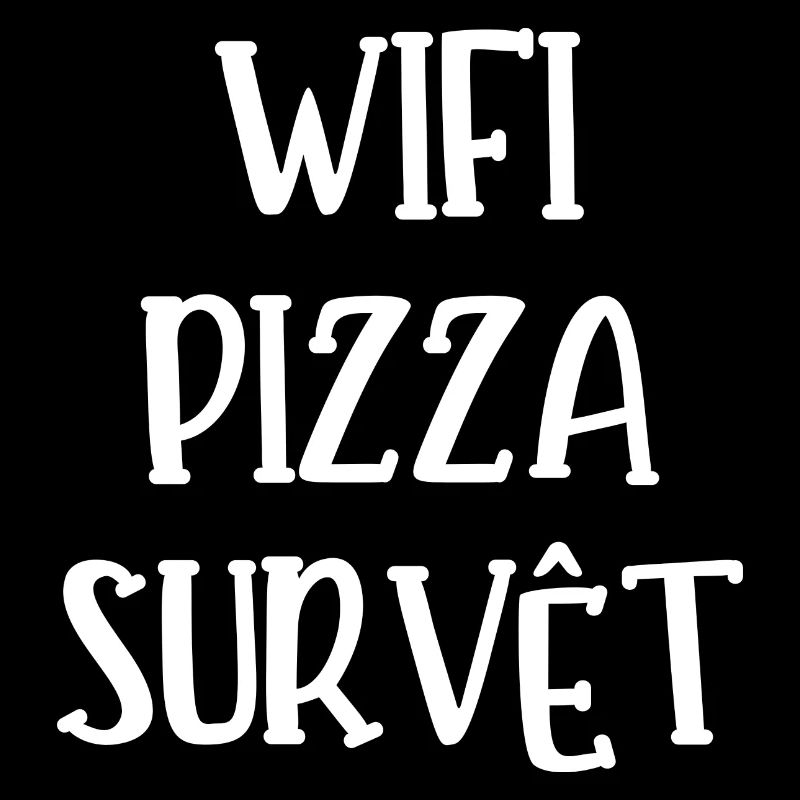 wifi pizza survêt