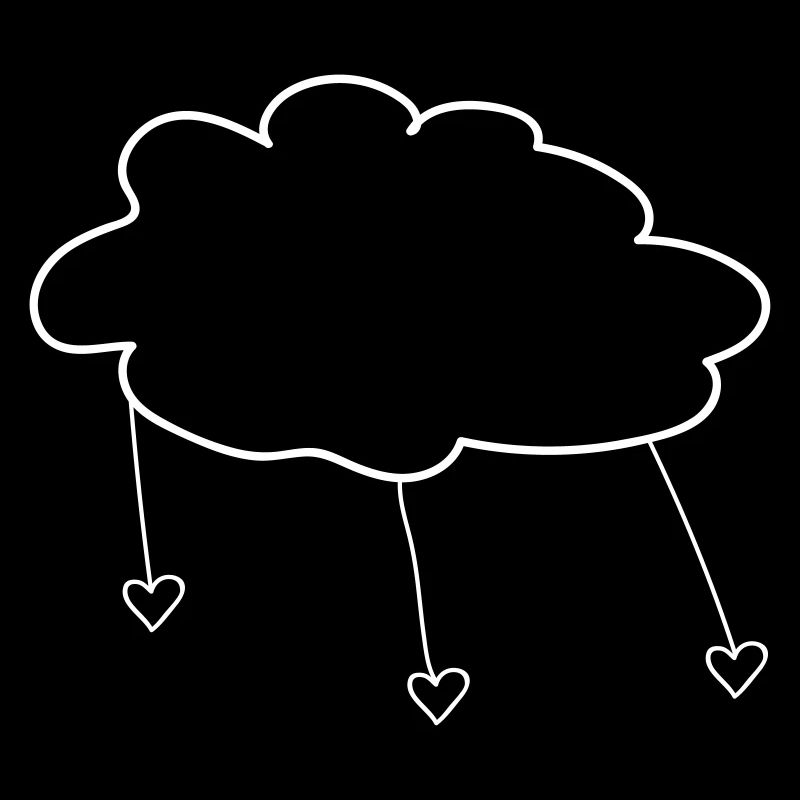 Cloud with Hearts