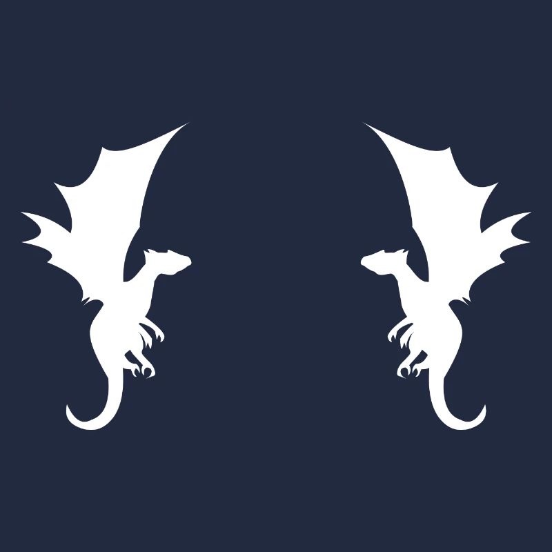 Dragon Dragon Pattern