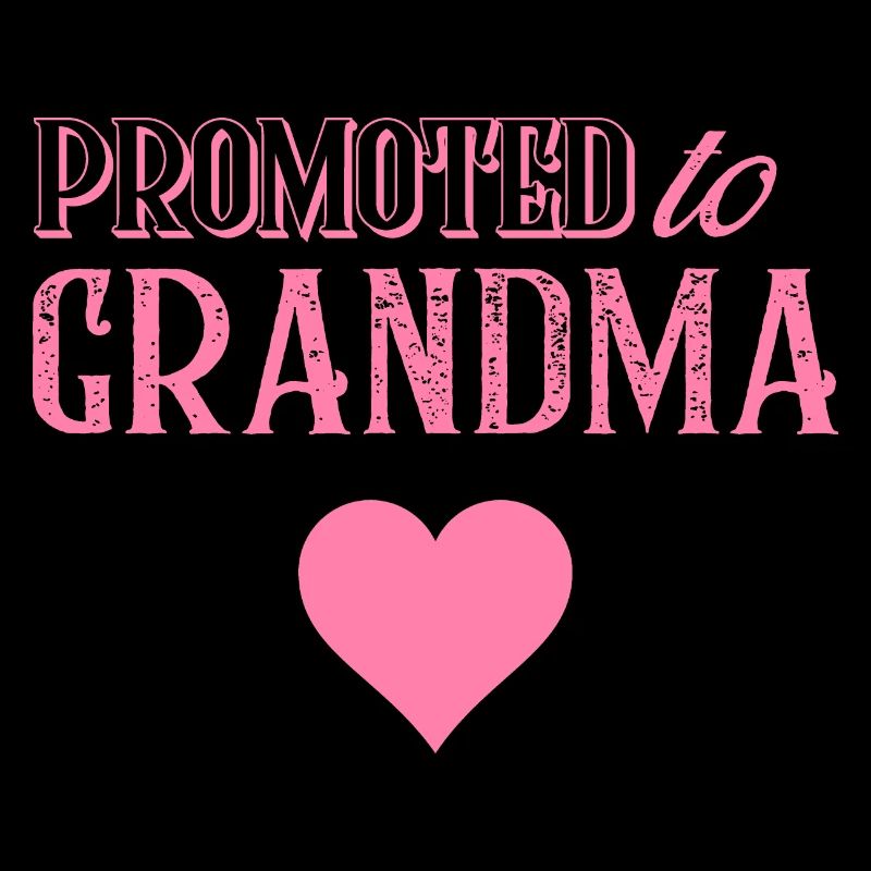 Zur Oma befördert Omi Großmama Großmutter