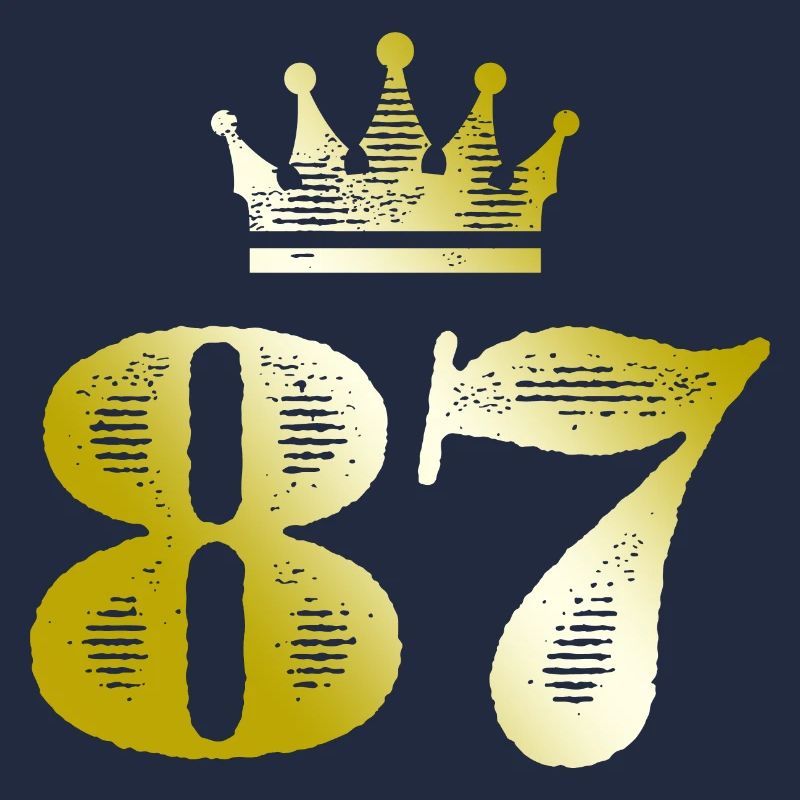 87 Numéro Krone Or