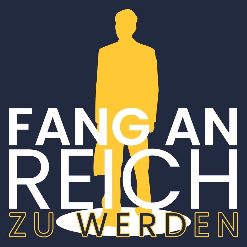 fang an reich zu werden