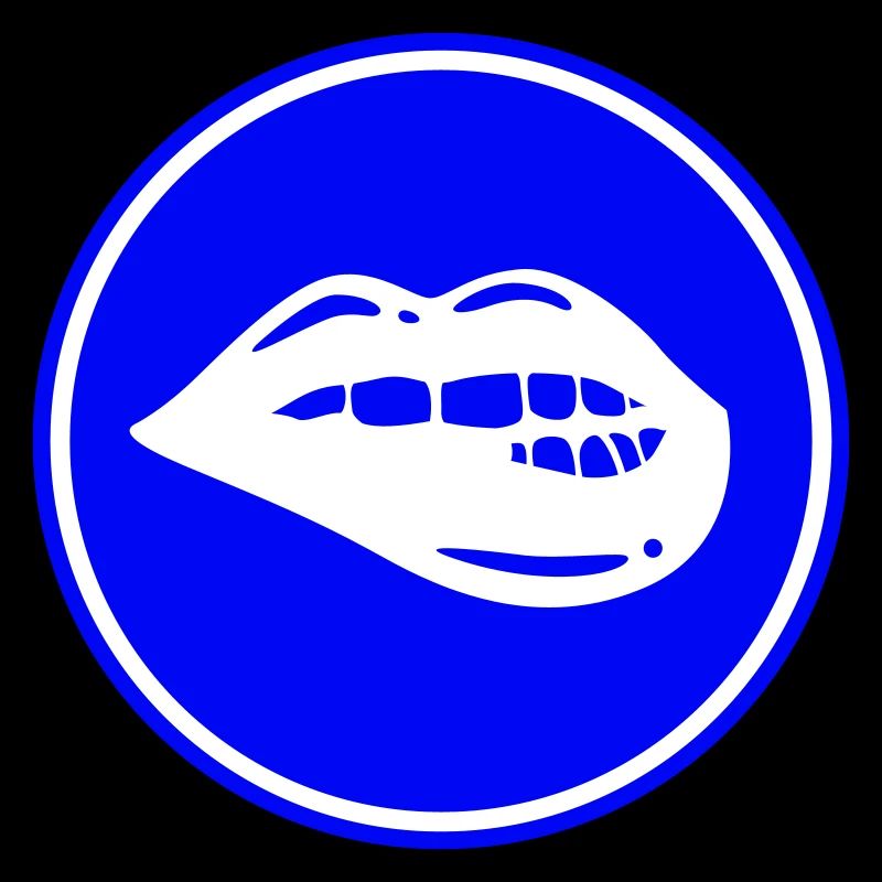 Symbole de lèvre