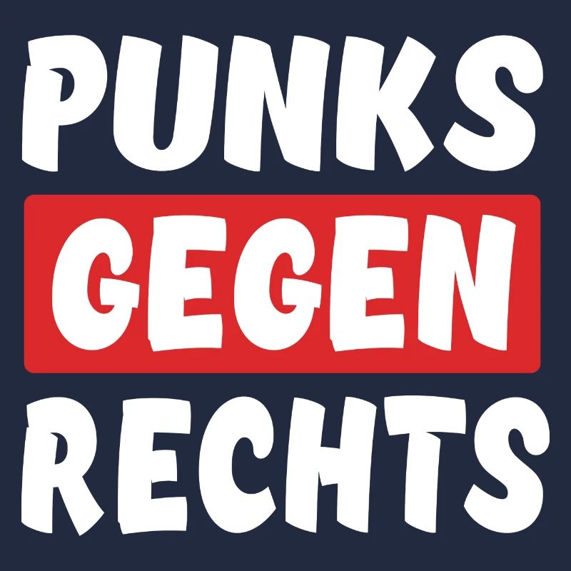 Punks Gegen Rechts - Rechts Nein Danke