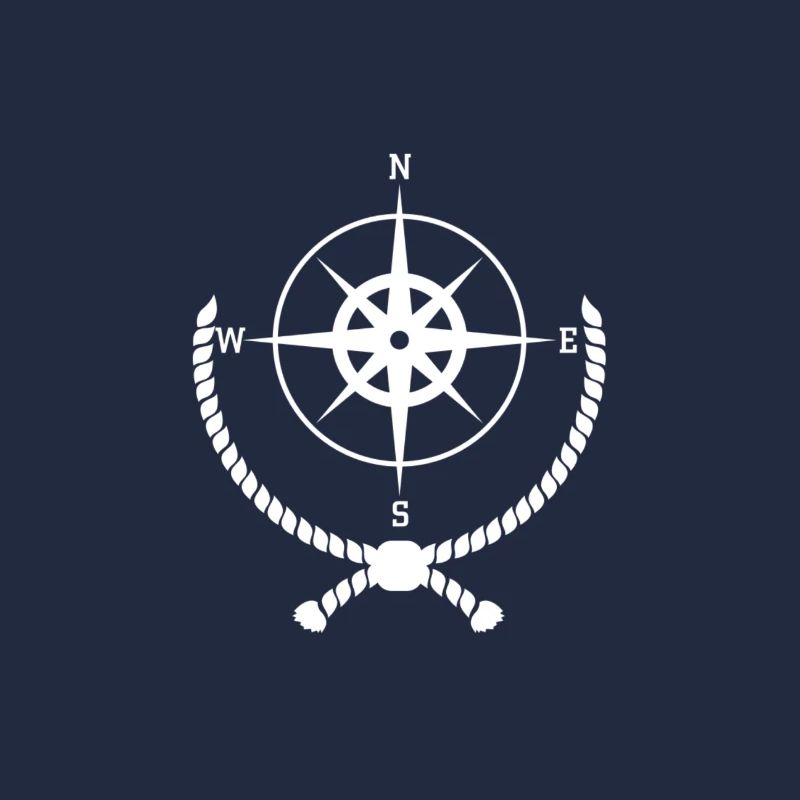 Compass with rope