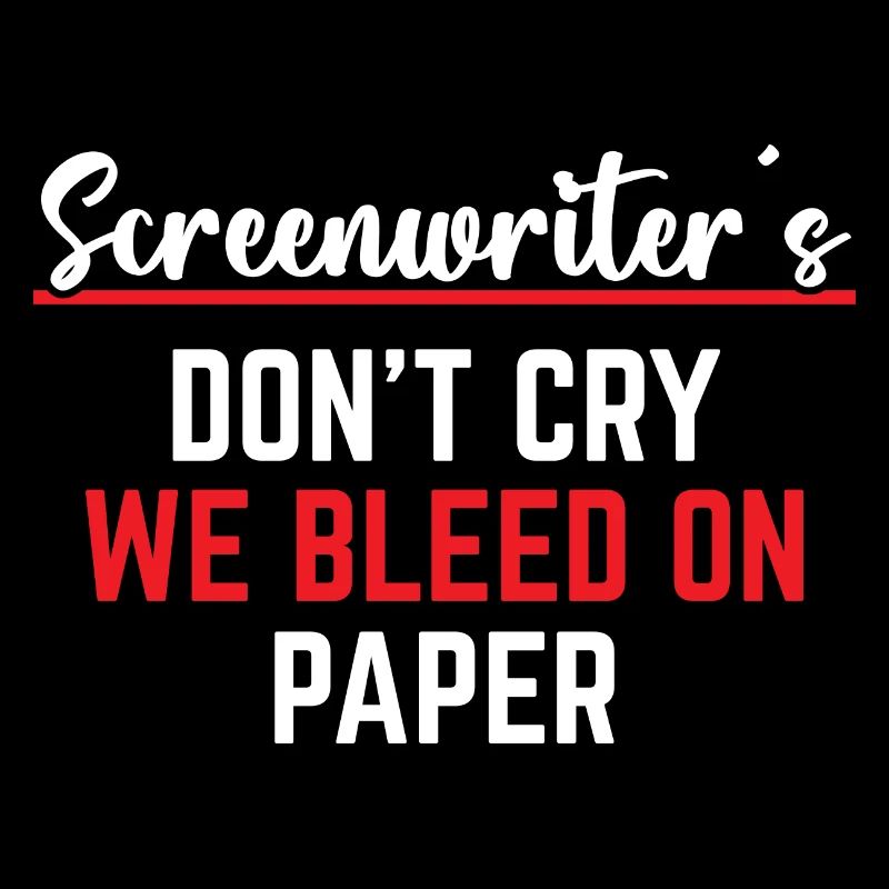 Scénariste We Bleed on Paper