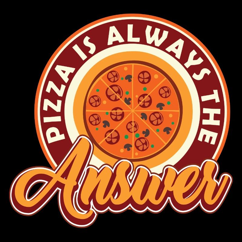 La pizza est toujours la réponse