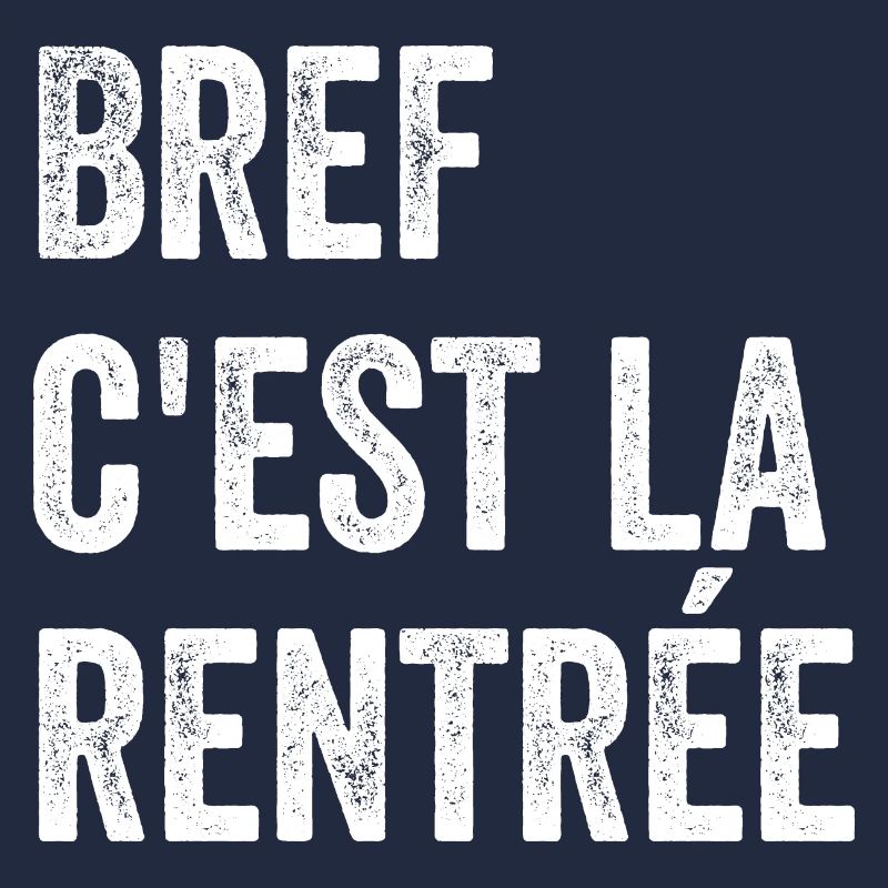 Bref, C'Est La Rentrée 📚✏️