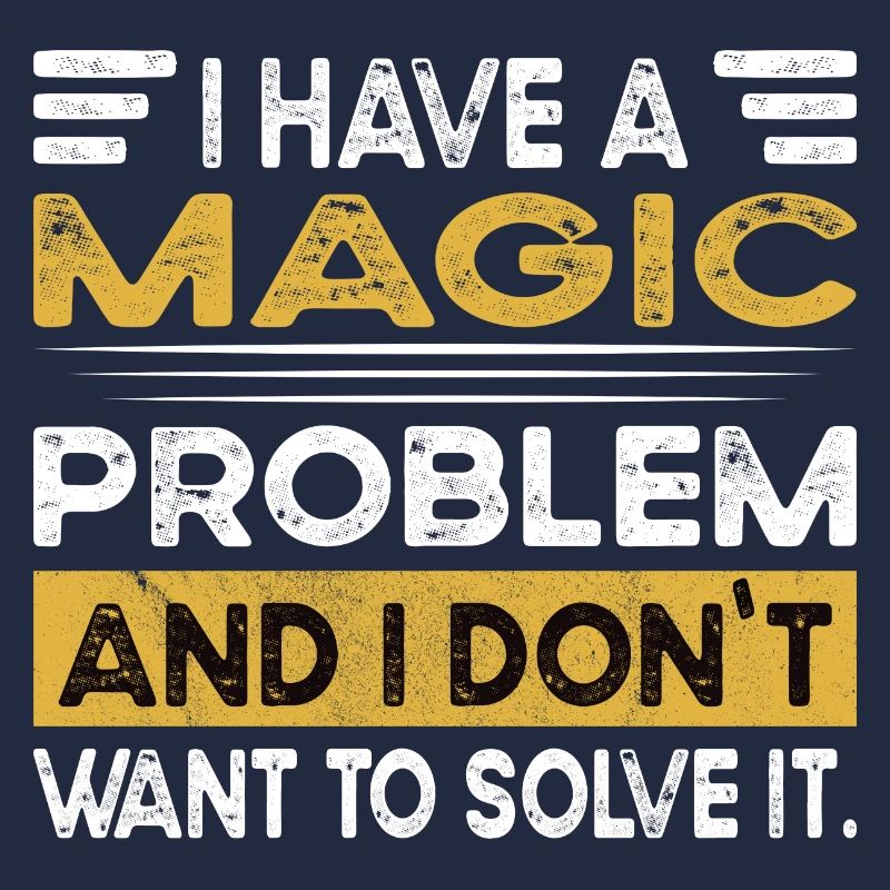 Magic is my hobby