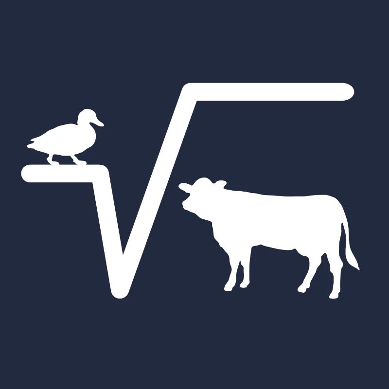 Duck root from cow Nth Q math math teacher