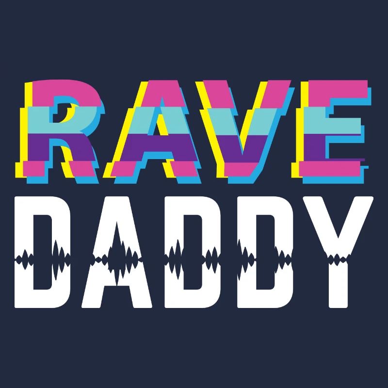 Rave Papa Techno Dad