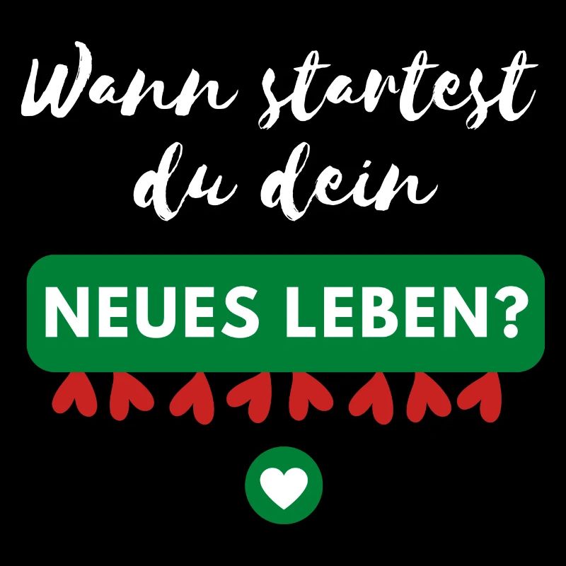 Wann startest du?