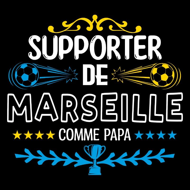 supporteur de Marseille. OM marseille