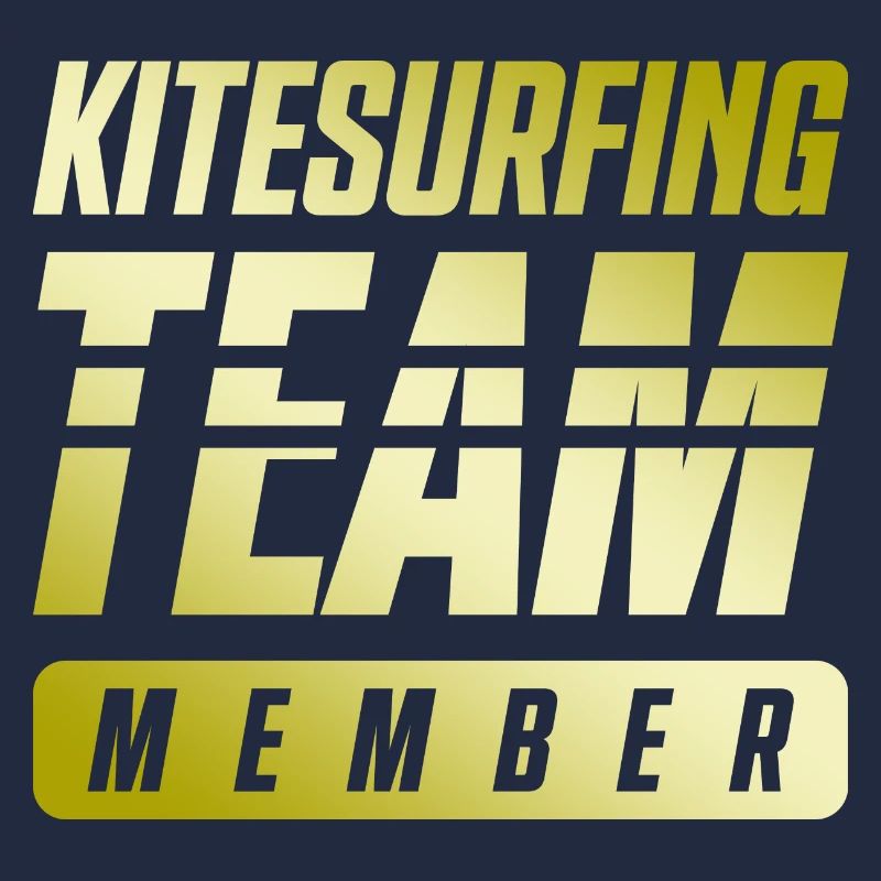 Équipe de kitesurf