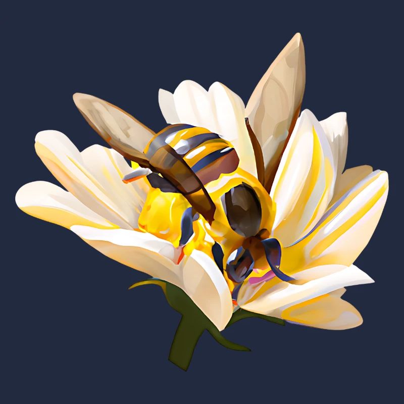 Industrious bee