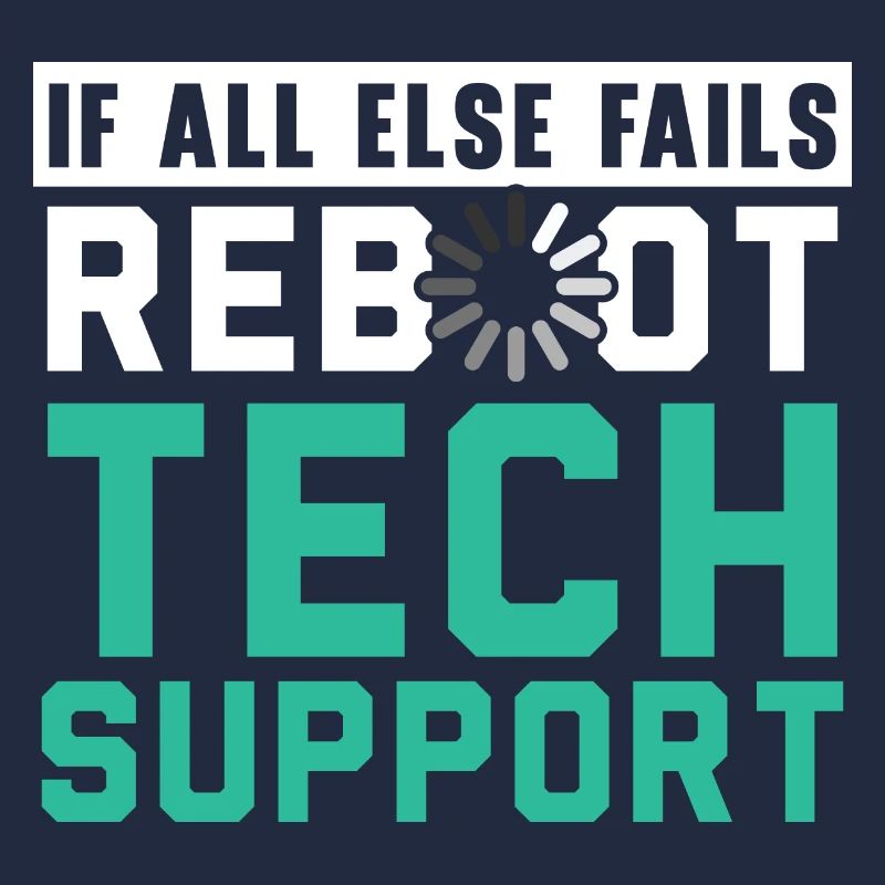 Si tout le reste échoue, redémarrez le support technique