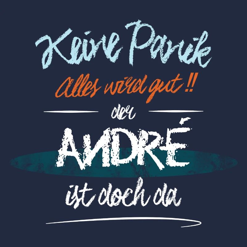 André - Keine Panik. Alles wird gut