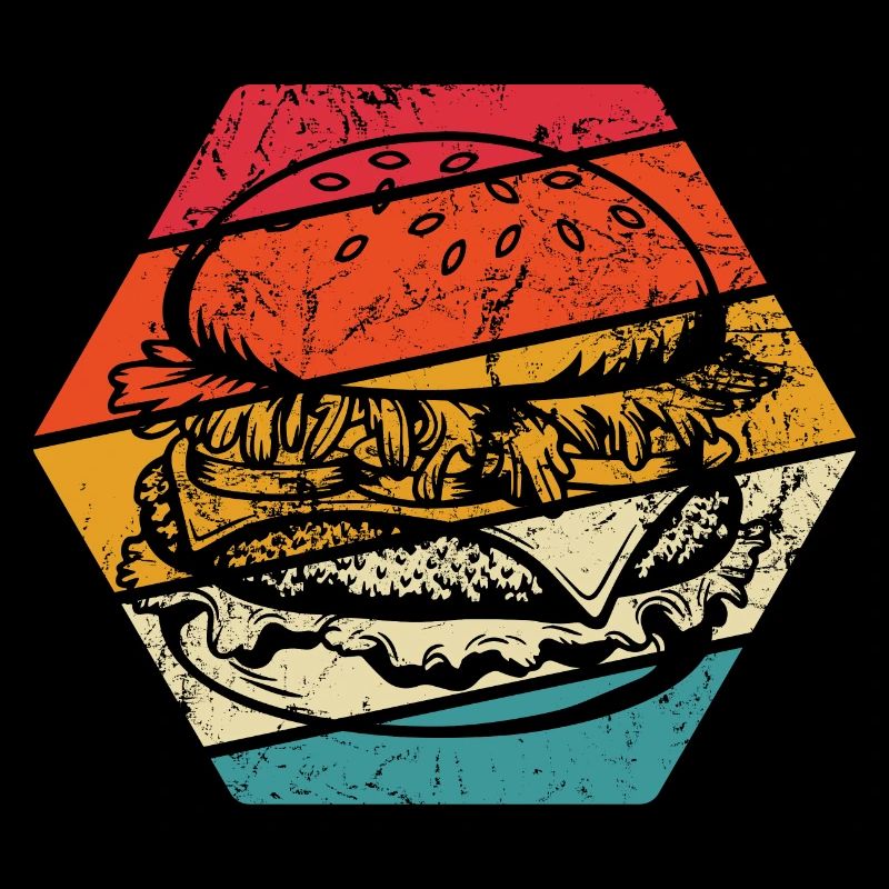 Burger - Fast Food - lecker