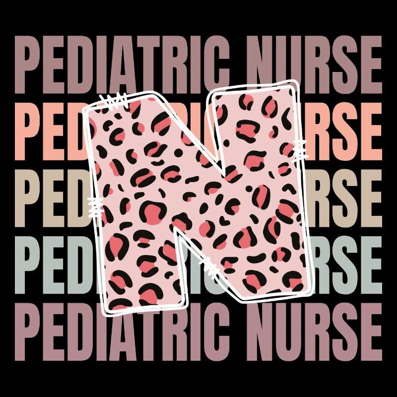Leopard Pediatric Nurse Life