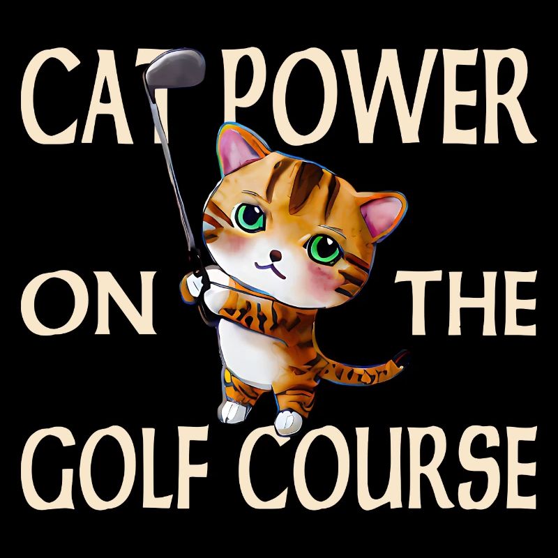 Chat de golf