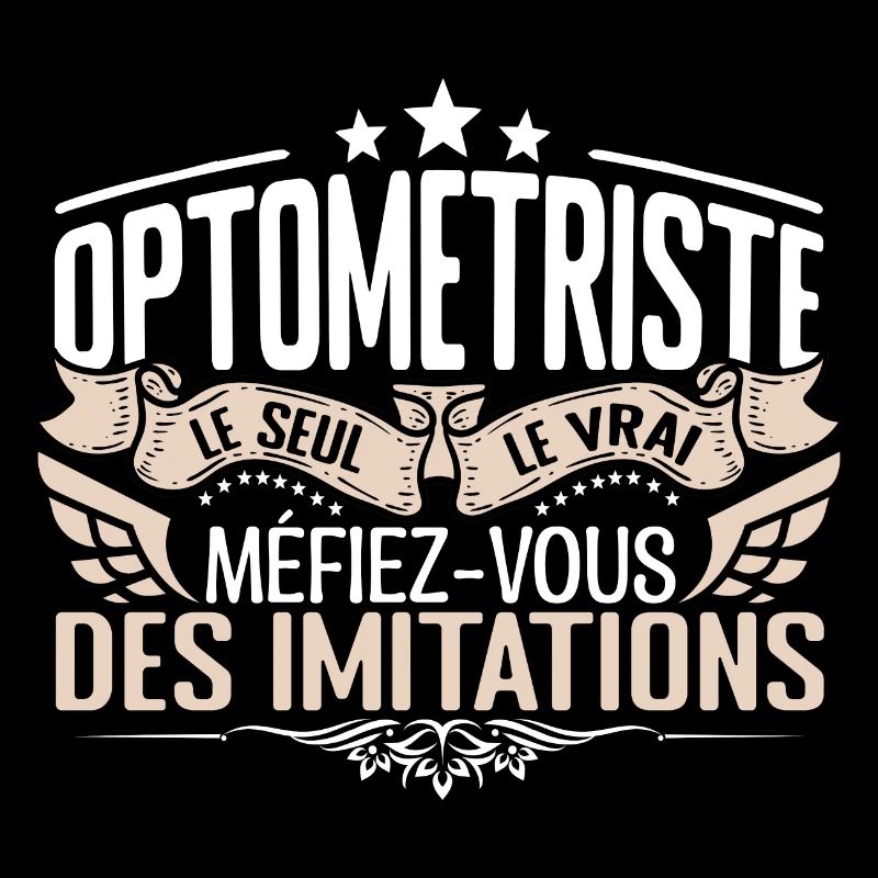 Optométriste le seul Optométriste le vrai Optométr